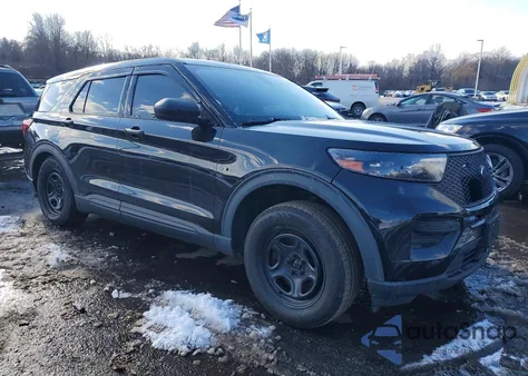 2020 Ford Explorer Police Interceptor from USA, damaged, VIN 1FM5K8AB5LGB84521